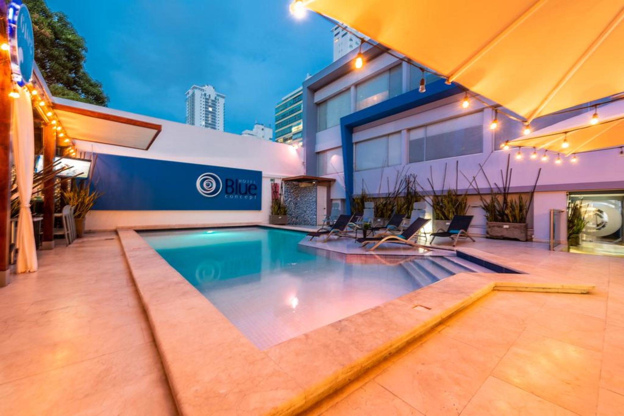 Blue Concept Cartagena (Kolumbien)