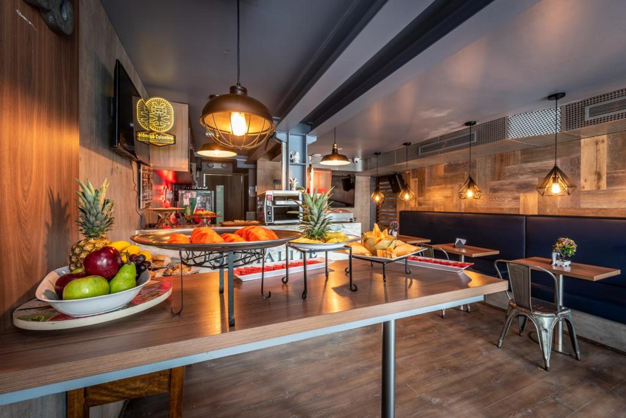 Hotel Blue Concept